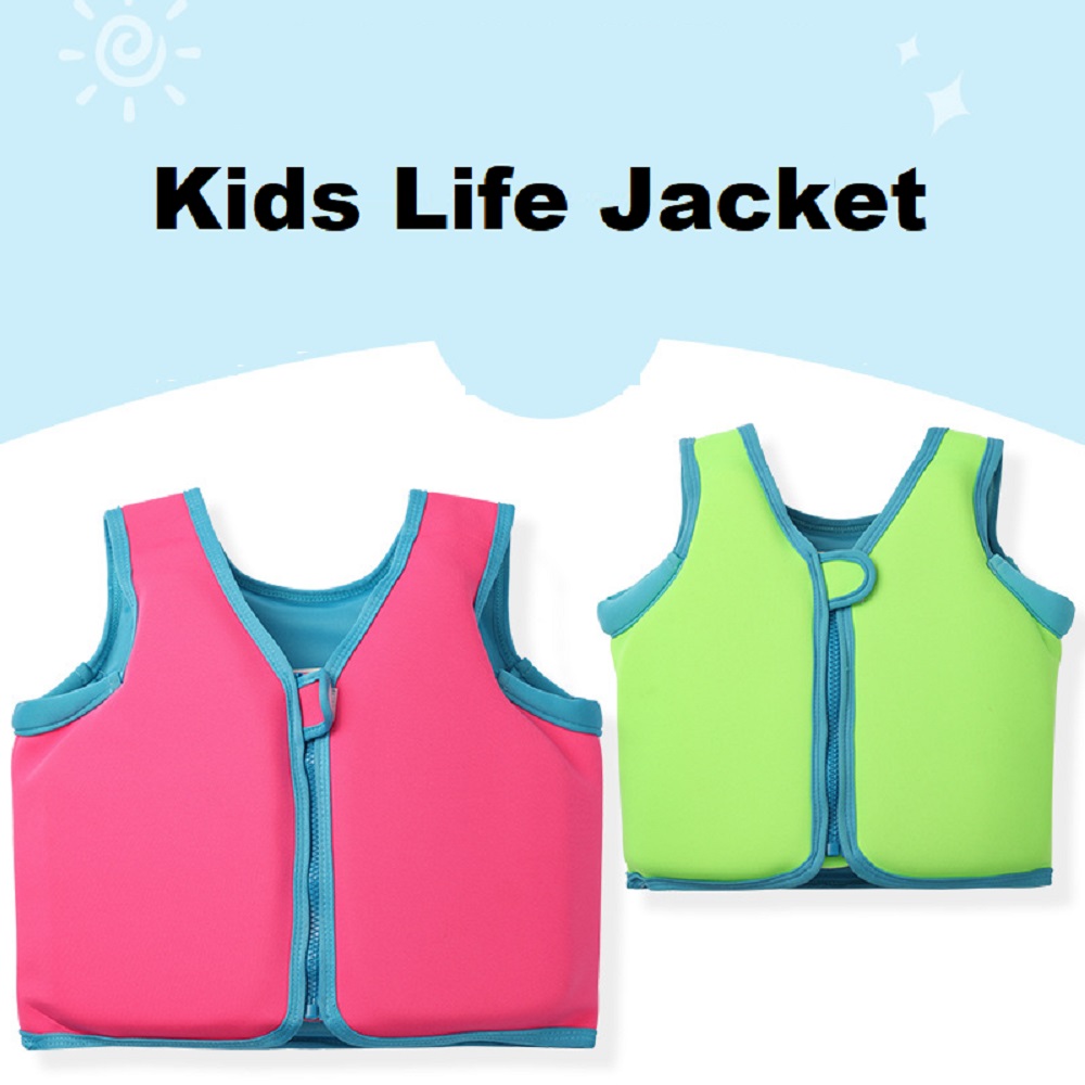 Aquatic Sports - Crianças aprendem natação coletes salva-vidas neoprene