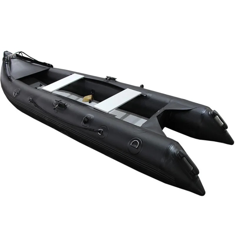 Aquatic Sports - Caiaque Inflável Personalizado de 4 Metros,