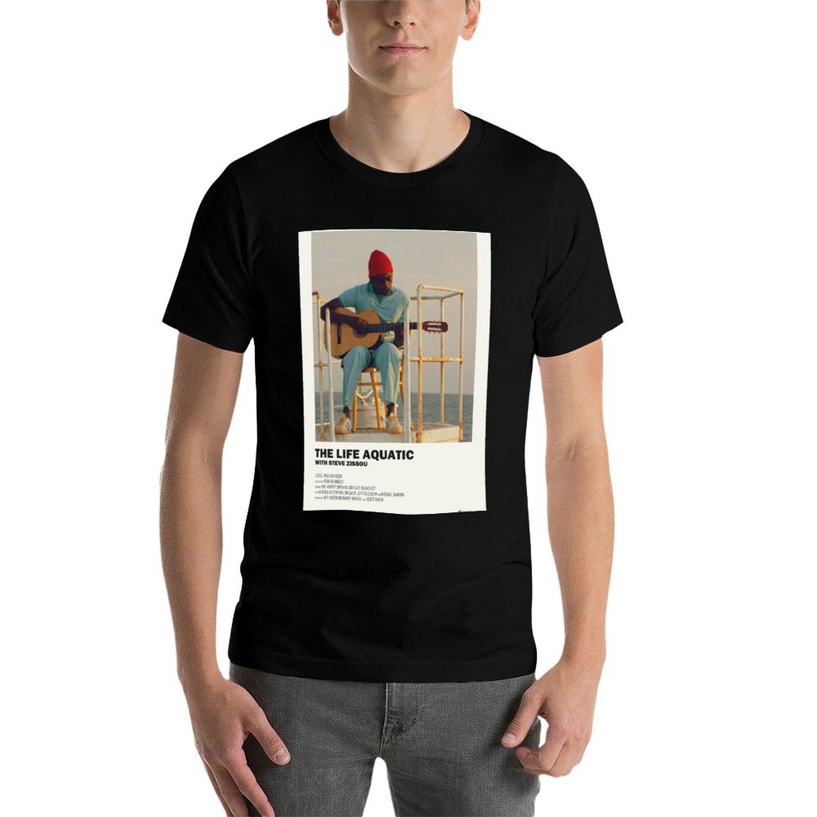 Camiseta The Life Aquatic Post - Aquatic Sports Poster avaliação e preço