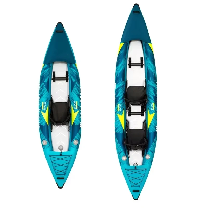 Canoa Caiaque Inflável para 1- - Aquatic Sports avaliação e preço