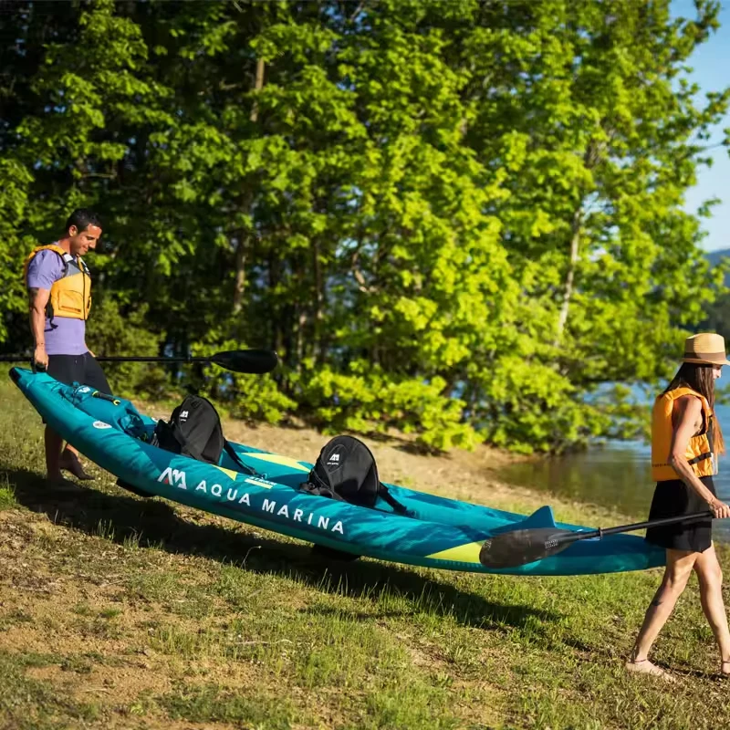 Canoa Caiaque Inflável para 1- - Aquatic Sports avaliação e preço