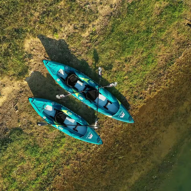 Canoa Caiaque Inflável para 1- - Aquatic Sports avaliação e preço