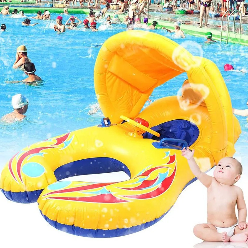 Portátil inflável nadar círcul - Aquatic Sports avaliação e preço