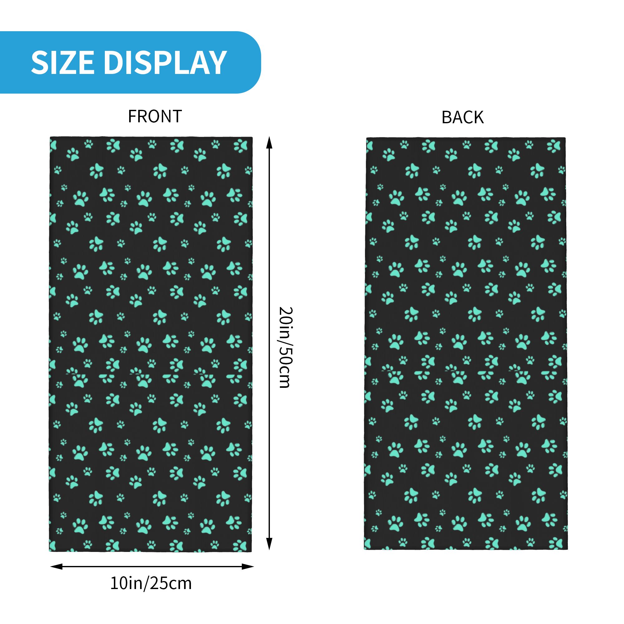 Bandana Personalizada com Esta - Aquatic Sports avaliação e preço